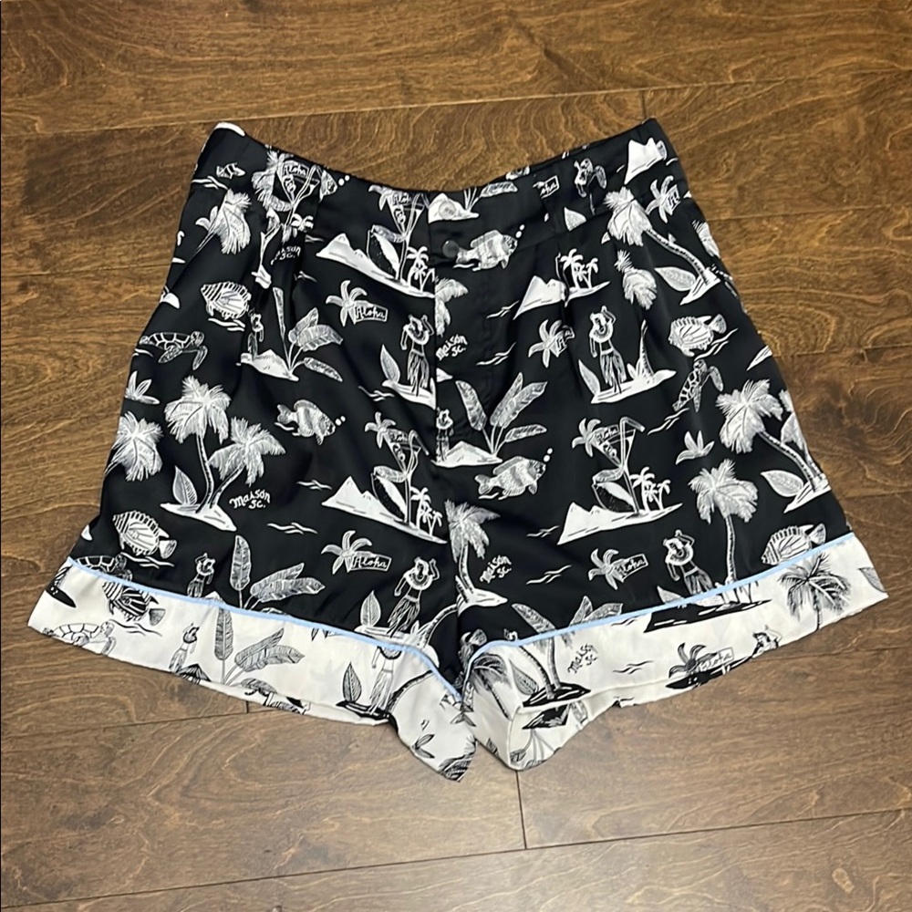Scotch & Soda Hawai’i print Shorts